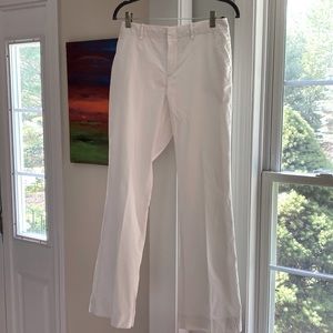 A pair of lined, exceptionally constructed GAP pants in cotton . Size 6R